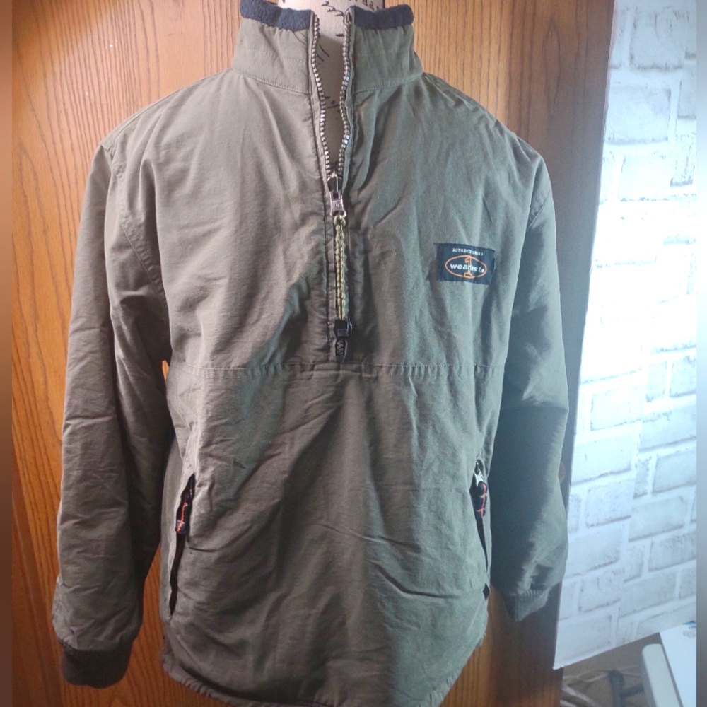 14/16 Reversible Kid's Green Jacket